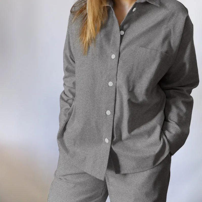 Flanell Schlafanzug (Damen)
