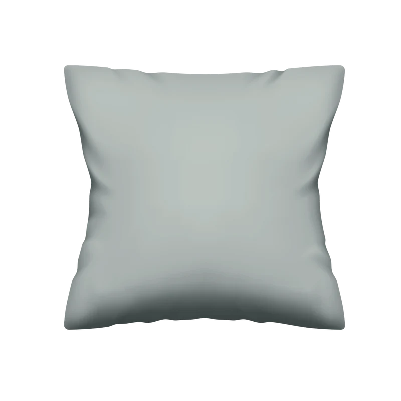 Hanf Kissen & Kissenbezug 50x50cm
