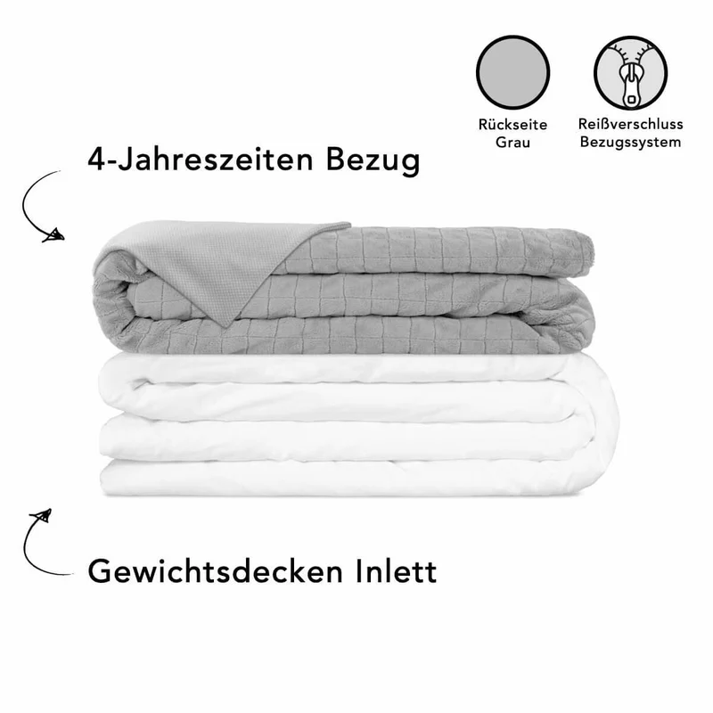 PREMIUM Classic Gewichtsdecke für Erwachsene