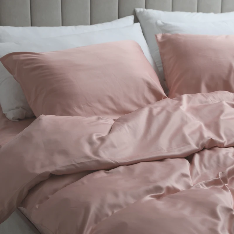 Pure Satin Bettwäsche Set