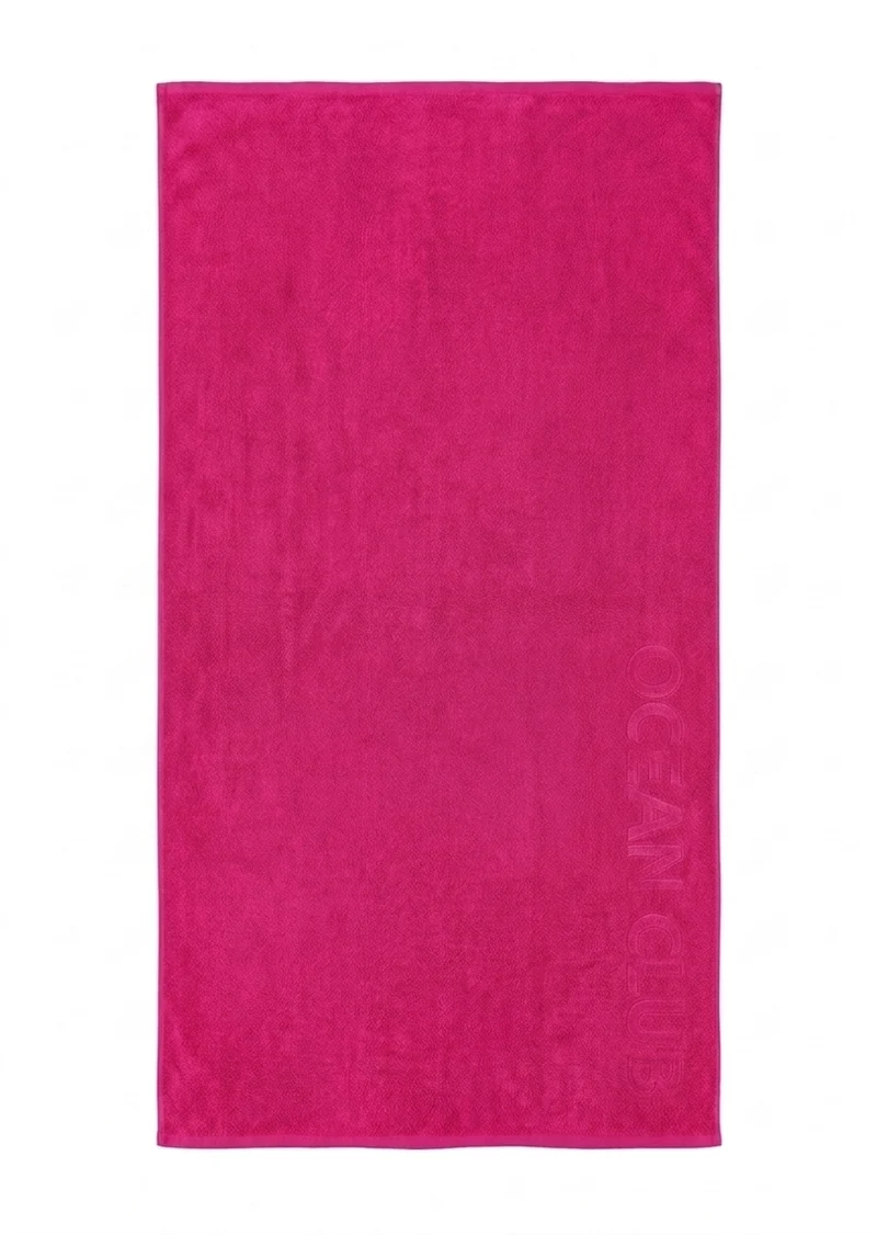 Living Dreams XXL Jacquard-Velours Strandtuch 100x200cm