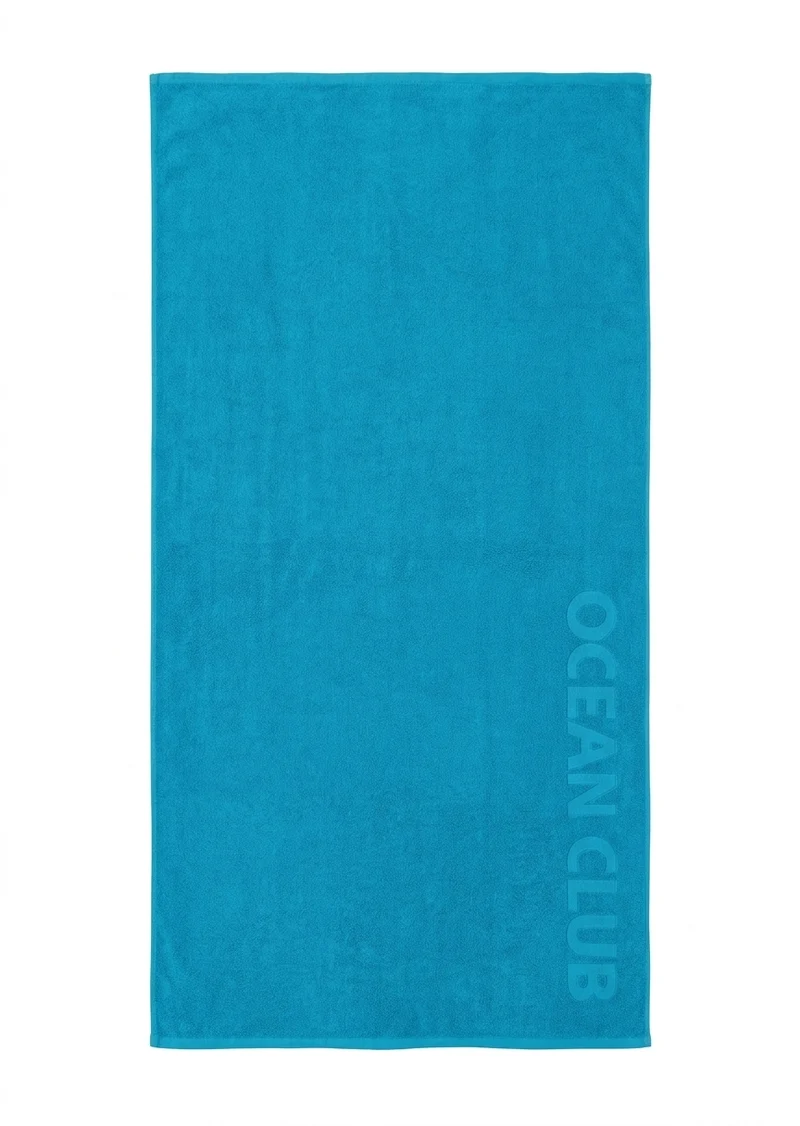 Living Dreams XXL Jacquard-Velours Strandtuch 100x200cm