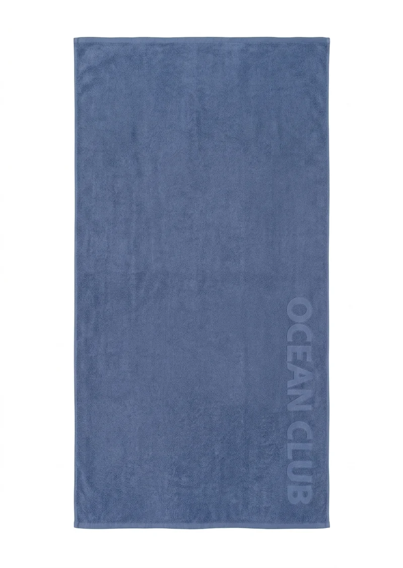 Living Dreams XXL Jacquard-Velours Strandtuch 100x200cm