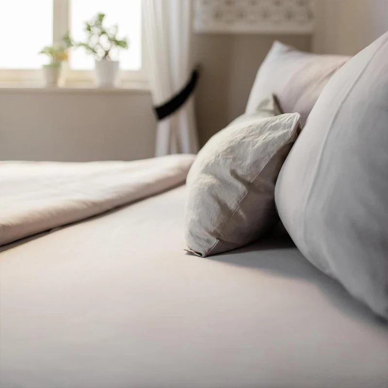 Cotton Fitted Sheet King Size 150x200cm