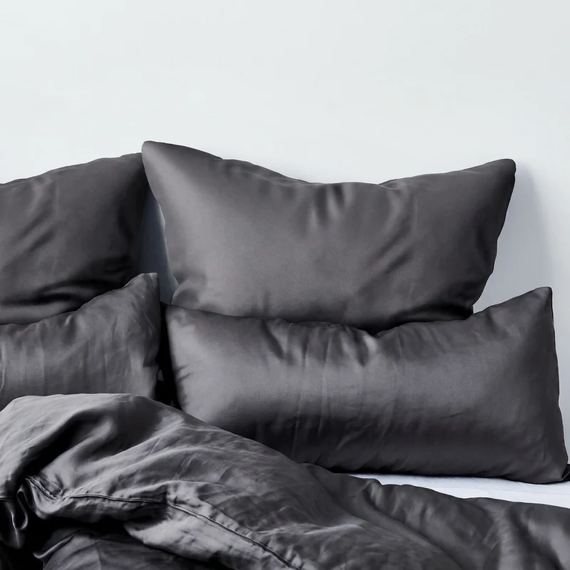 Baumwoll Satin Kissenbezug