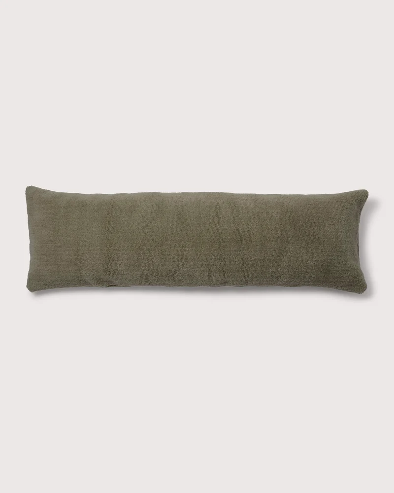 bedMATE Kussenhoes Furry Dark Olive