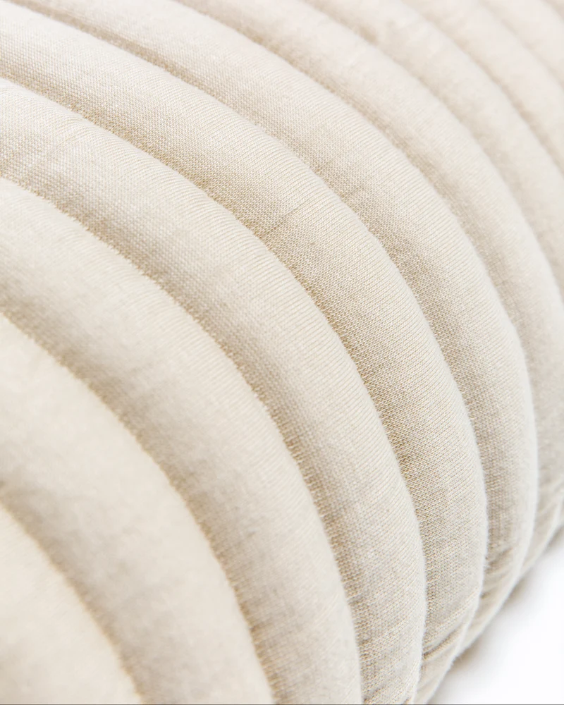 bedMATE Kussenhoes Puffy Beige