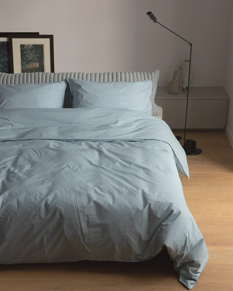 bedMATE Kussenhoes Puffy Dusty Blue