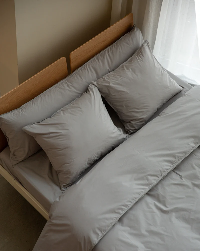 Beddengoed Set Katoen Urban Grey