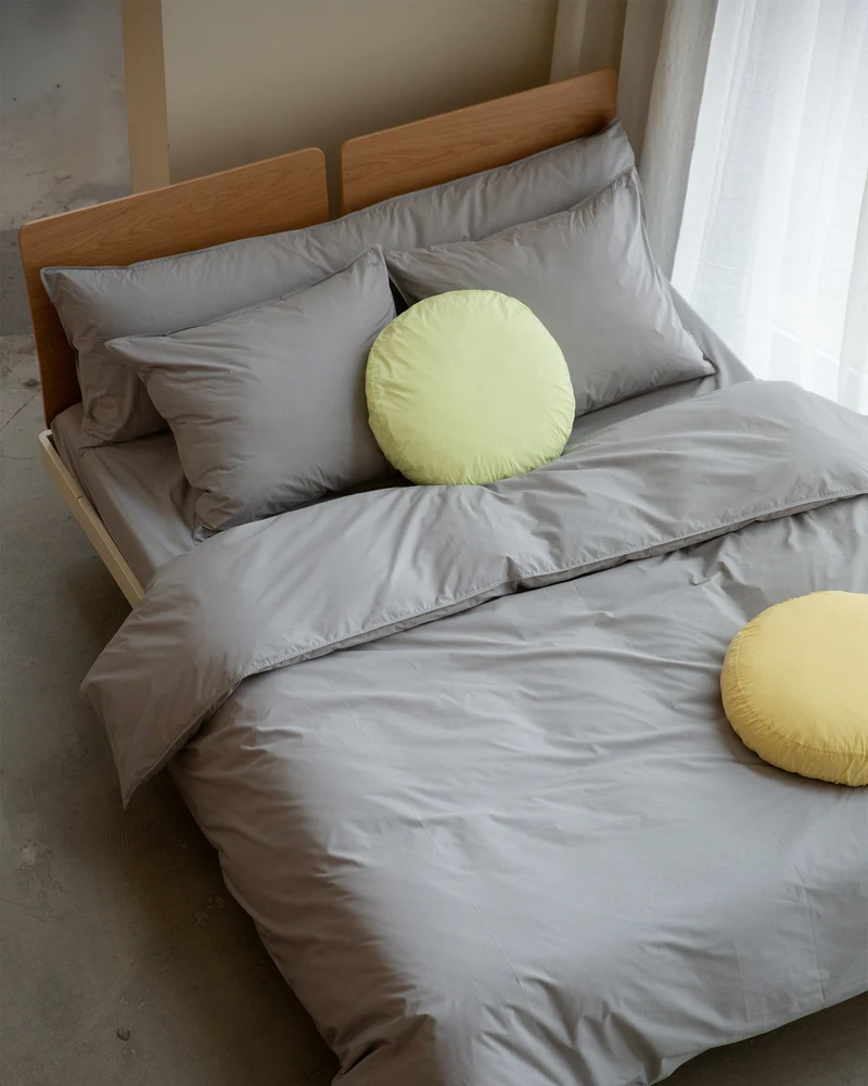 Beddengoed Set Katoen Urban Grey