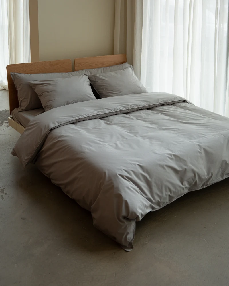 Beddengoed Set Katoen Urban Grey