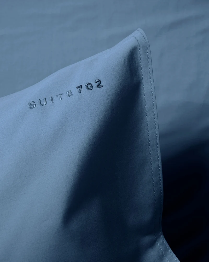 bedMATE Sloop Katoen Quiet Blue