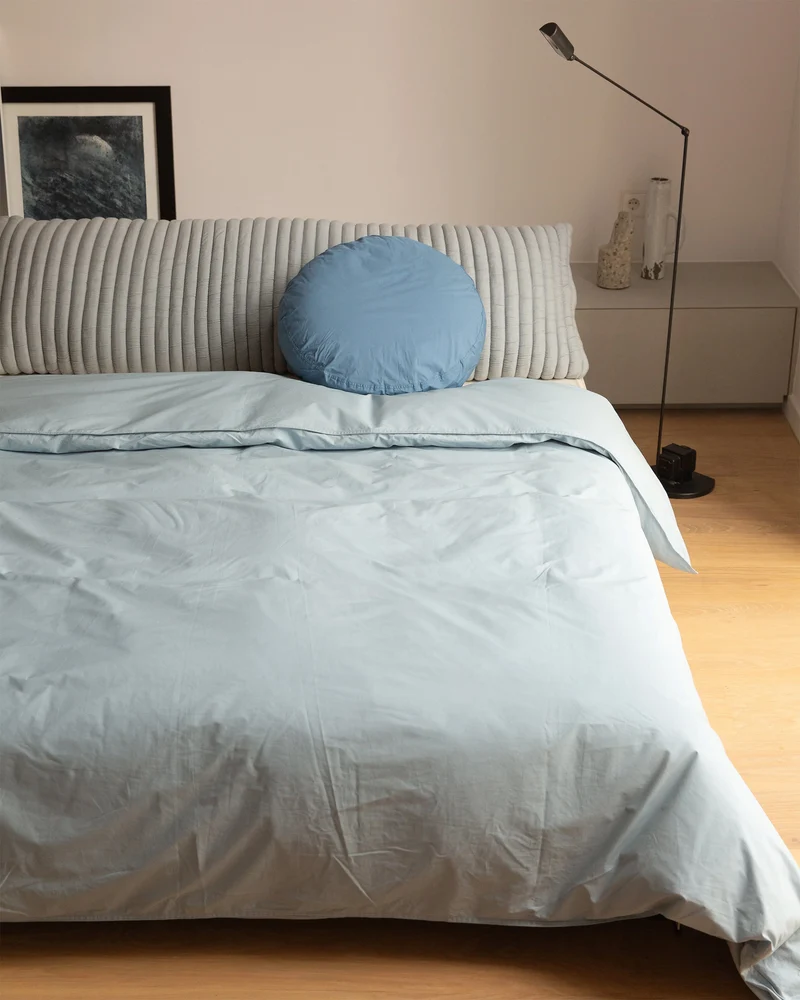 bigDOT Kussensloop Quiet Blue