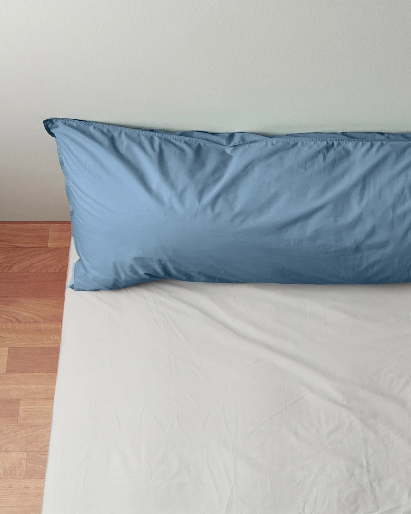 bedMATE Sloop Katoen Quiet Blue