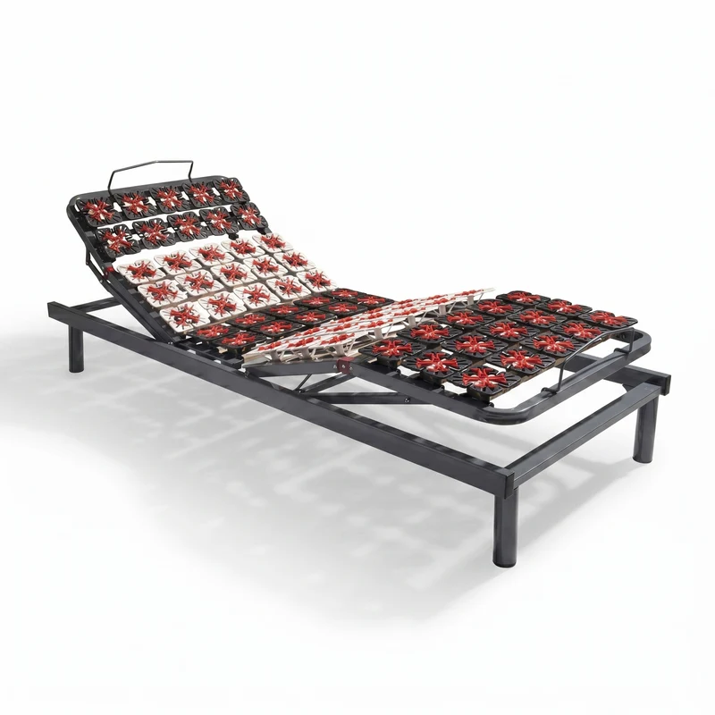 Sommier électrique orthopédique à plots, encastrable - Collection Technoflex