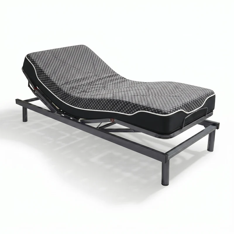 Matelas mémoire de forme 23 cm, pour lit de relaxation électrique effet antidouleur - Collection Ergonomique