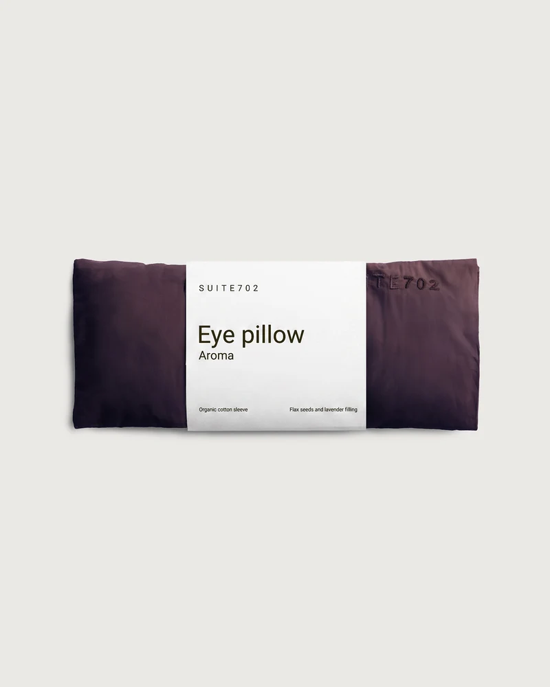 Aroma Eye Pillow Plum Noir
