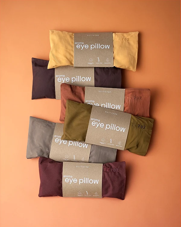 Aroma Eye Pillow Plum Noir