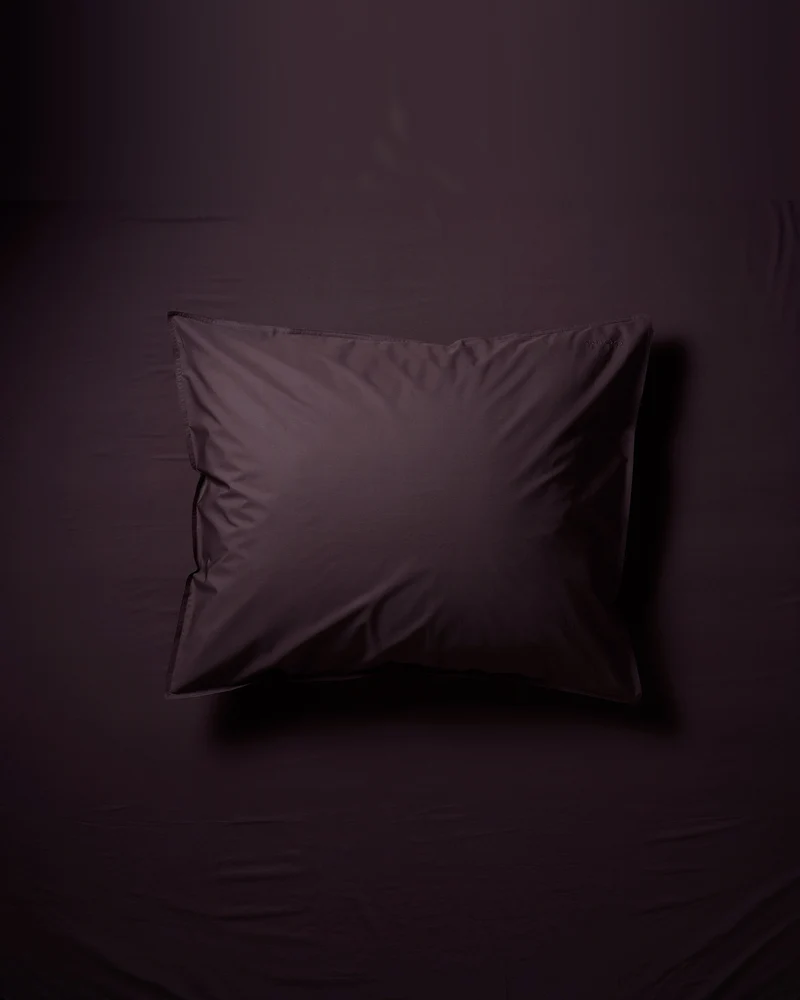 Bettwäsche-Set Baumwolle Plum Noir