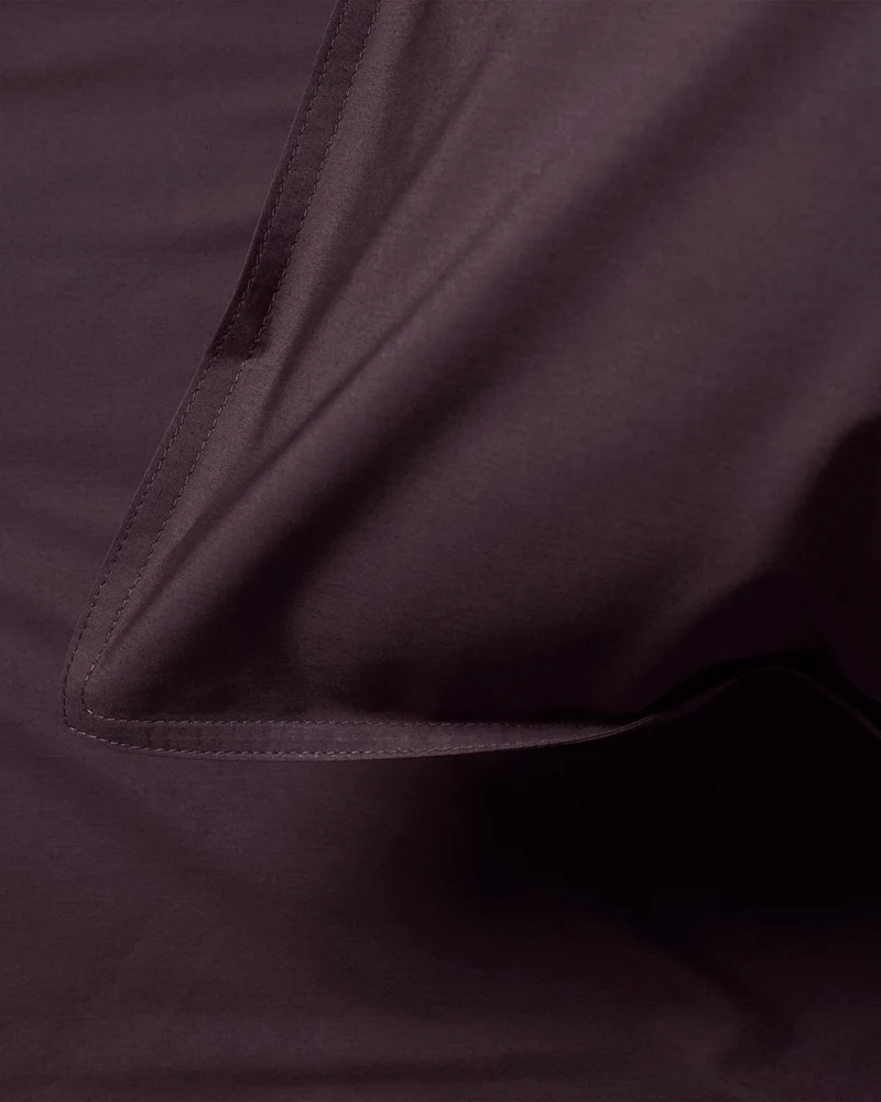 Kussensloop Katoen Plum Noir