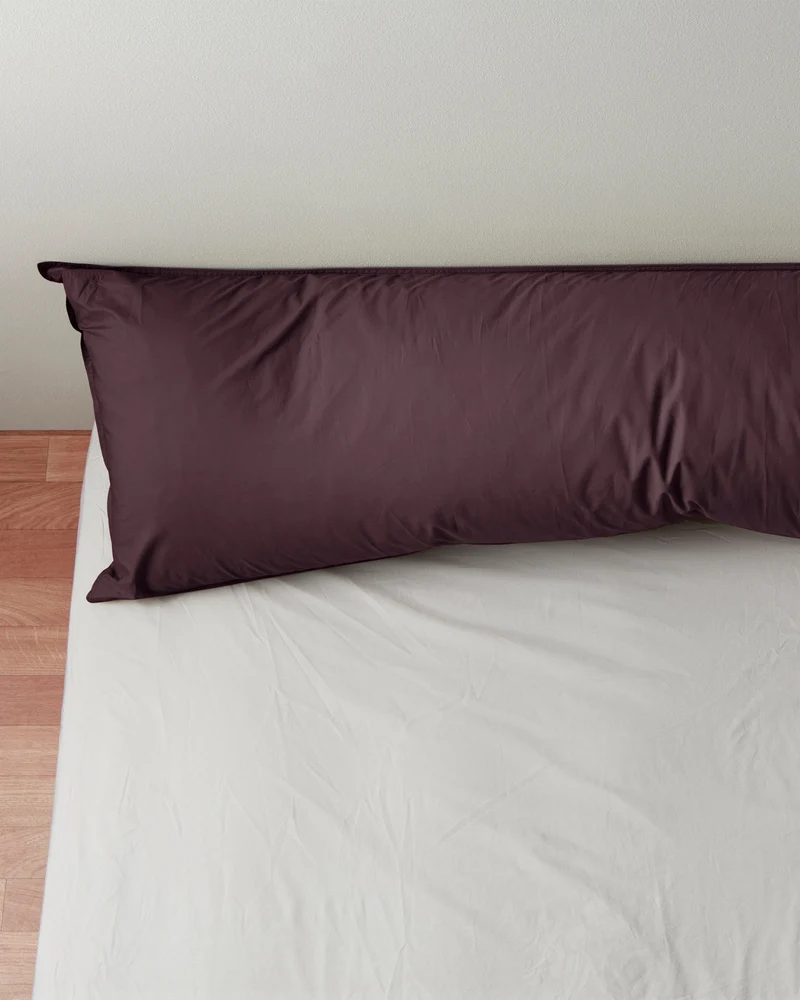 bedMATE Sloop Katoen Plum Noir