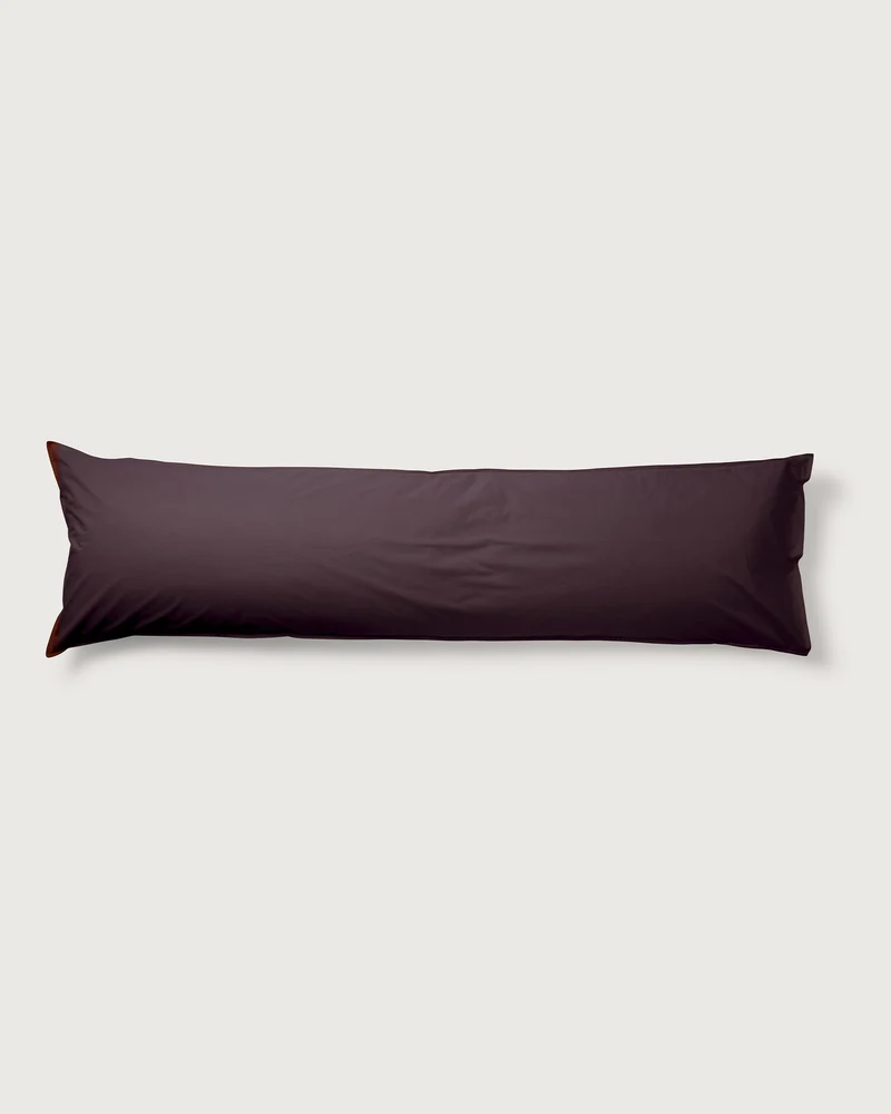 bedMATE Sloop Katoen Plum Noir