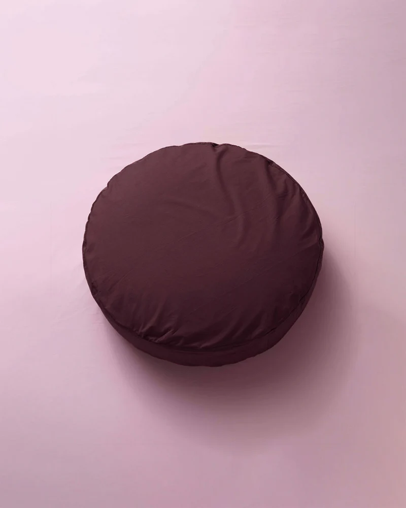 bigDOT Kussensloop Plum Noir