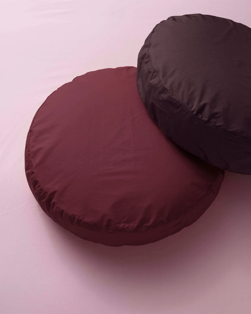 bigDOT Kussensloop Plum Noir
