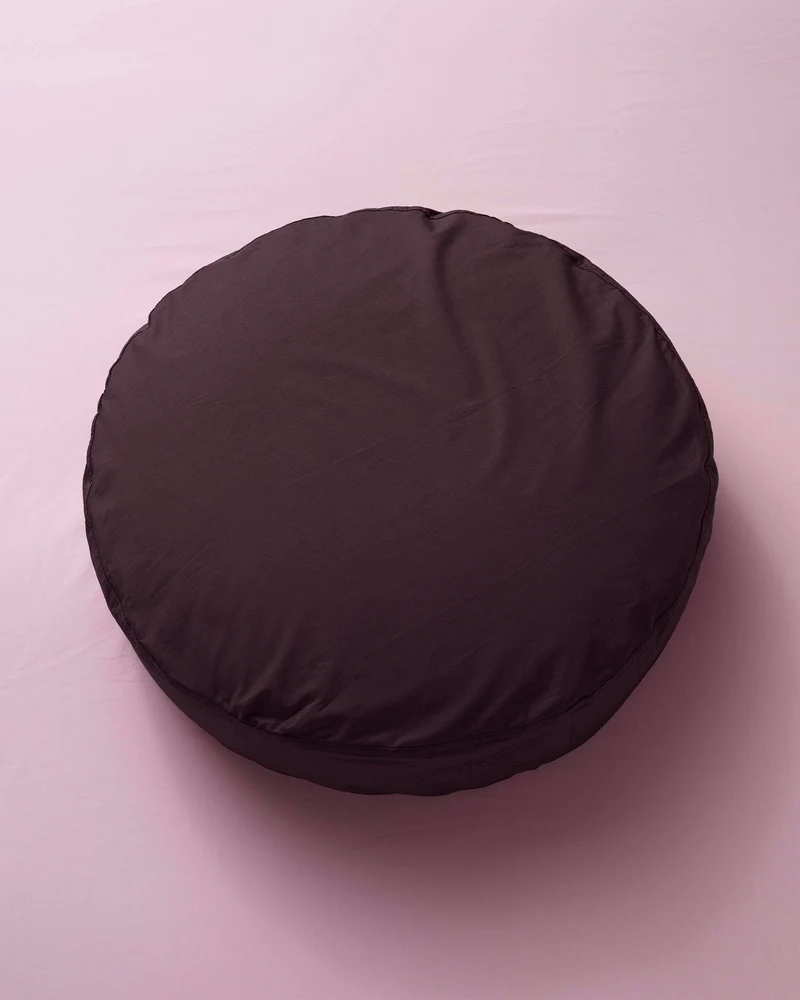 Really bigDOT Kussensloop Plum Noir