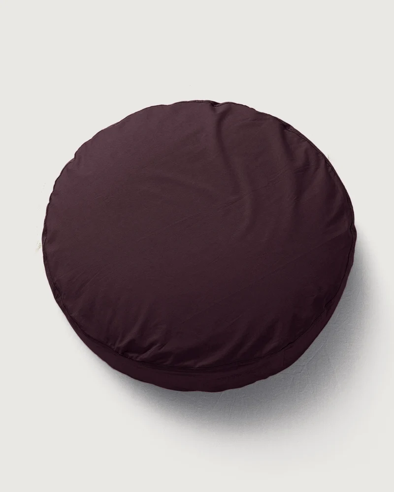 Really bigDOT Kussensloop Plum Noir