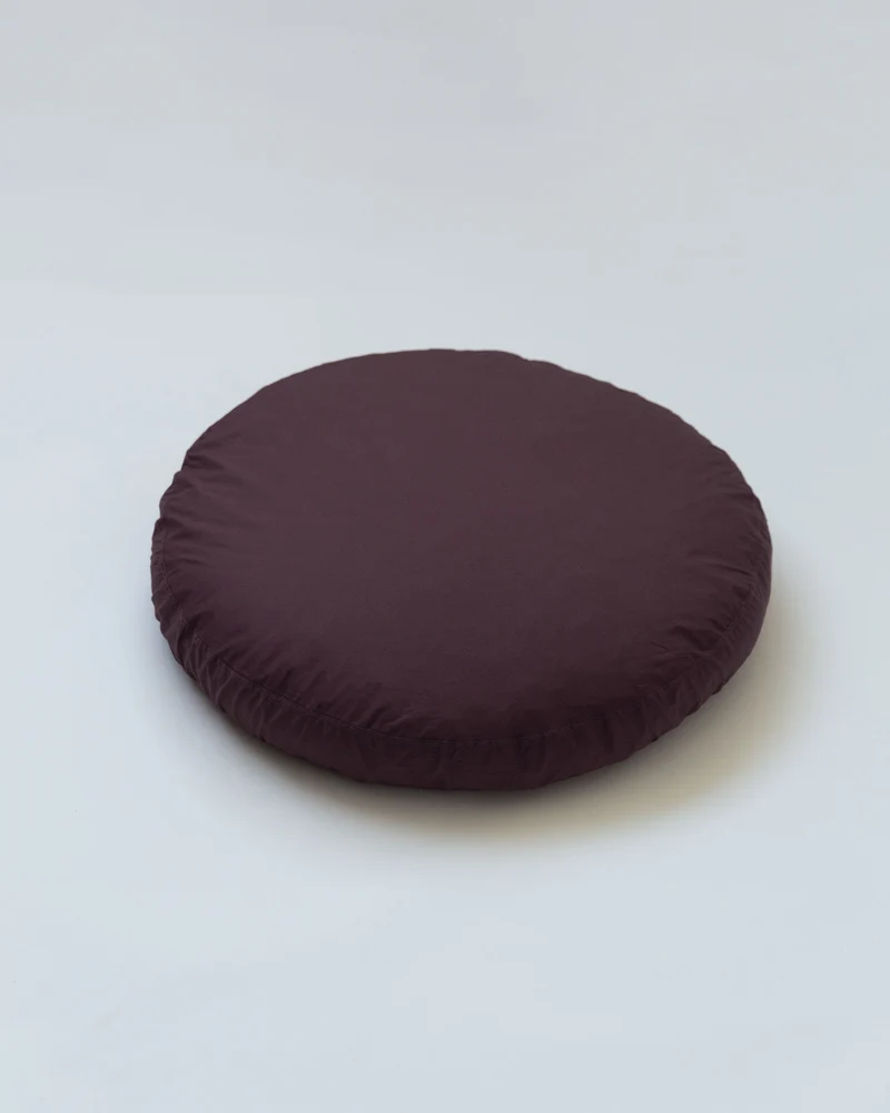 Really bigDOT Kussensloop Plum Noir