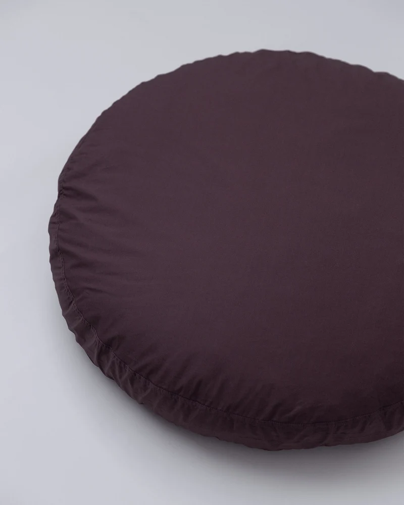 Really bigDOT Kussensloop Plum Noir
