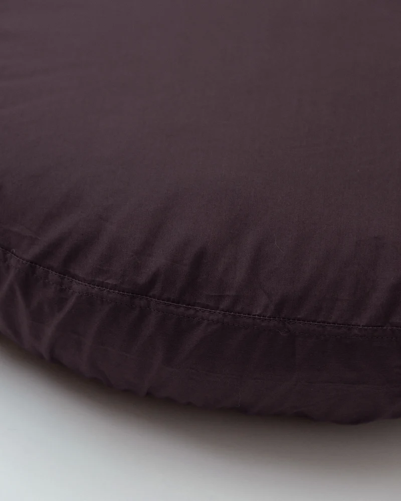 Really bigDOT Kussensloop Plum Noir