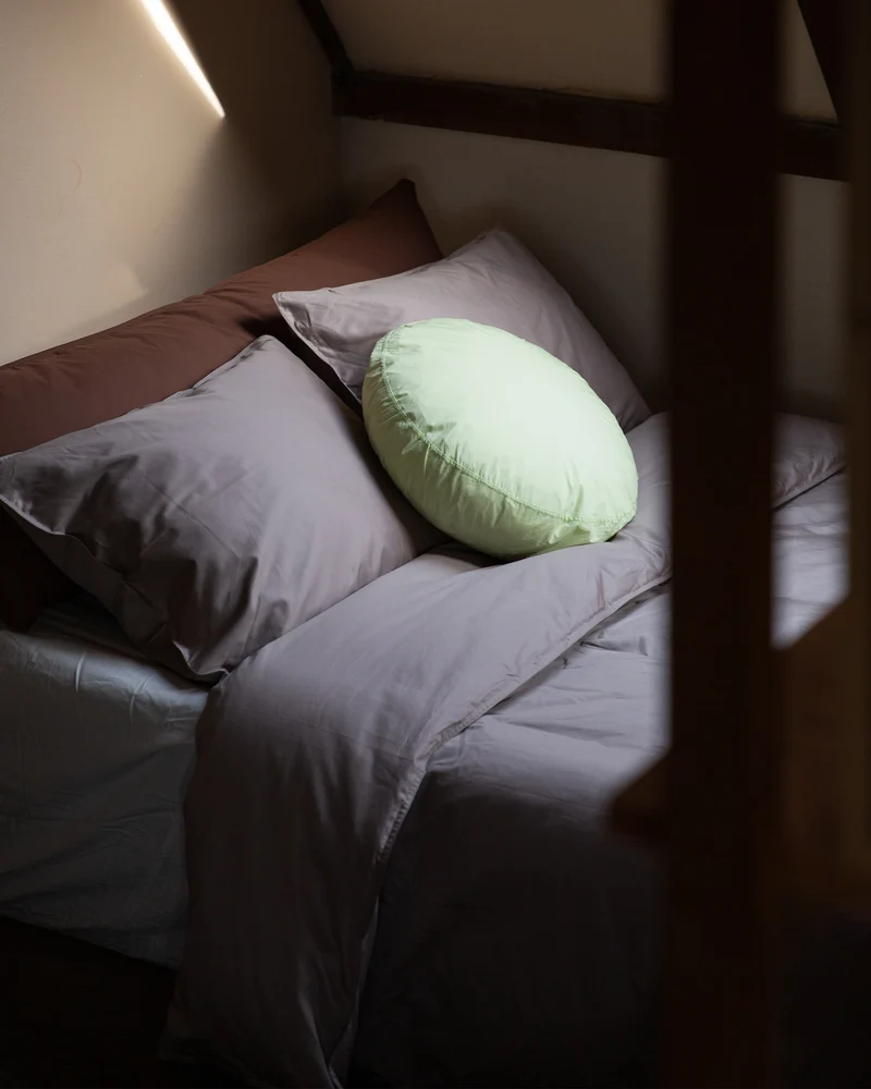 Beddengoed Set Satijn Taupe Grey