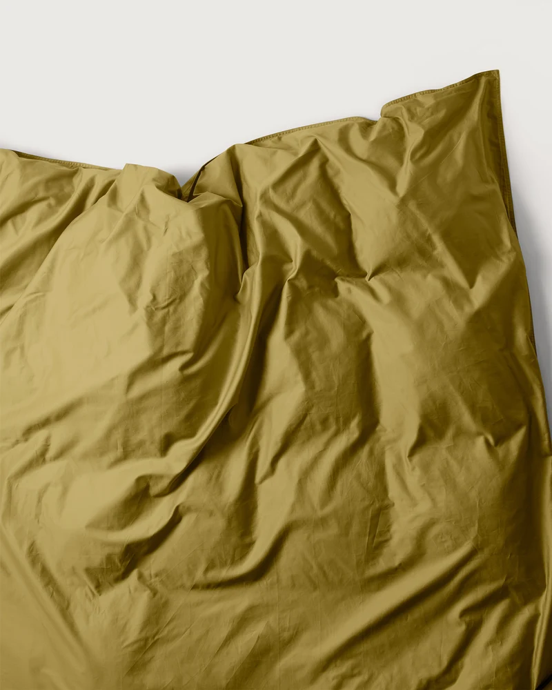 Beddengoed Set Satijn Olive Gold