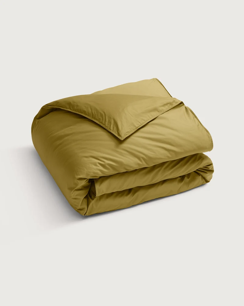 Beddengoed Set Satijn Olive Gold