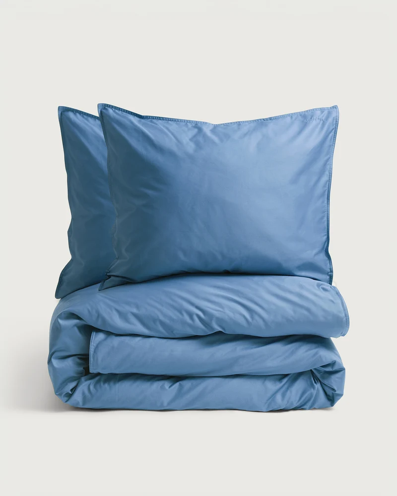 Beddengoed Set Satijn Ocean Blue