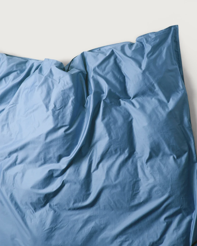 Beddengoed Set Satijn Ocean Blue