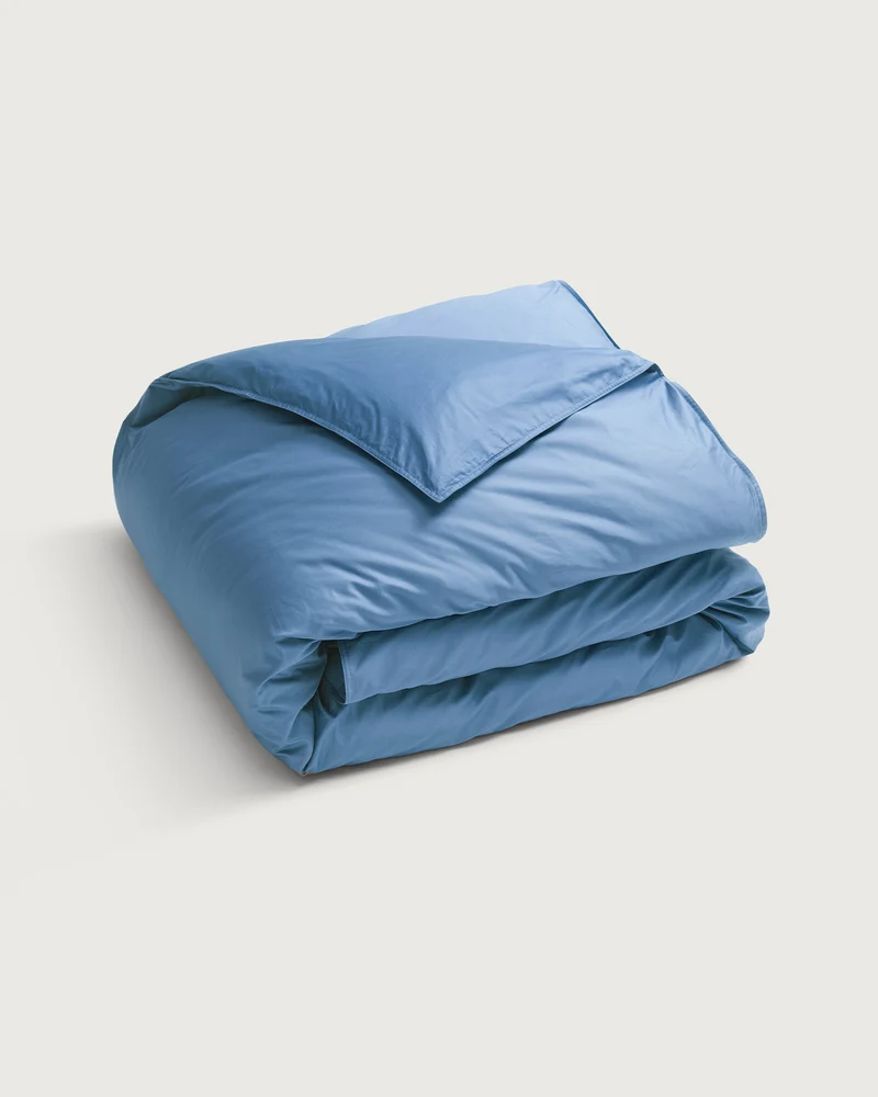 Beddengoed Set Satijn Ocean Blue