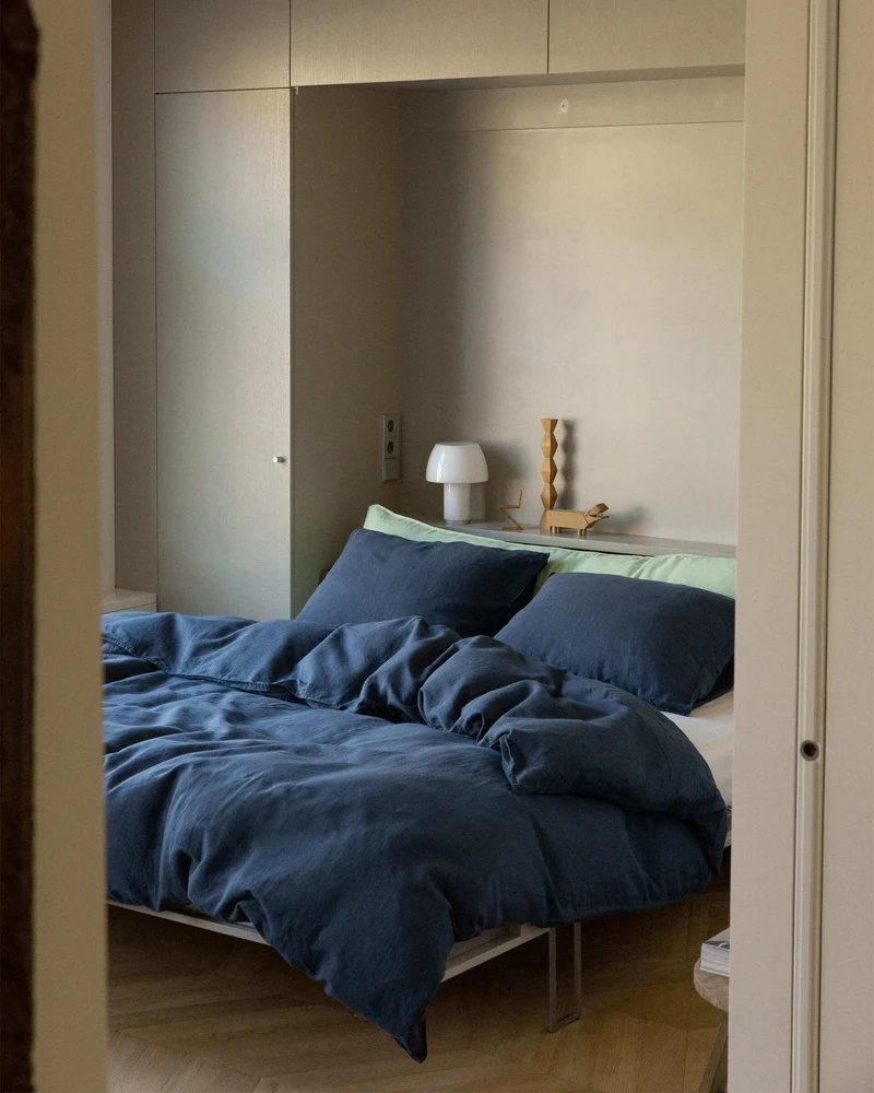 bedMATE Sloop Linnen Green Mint