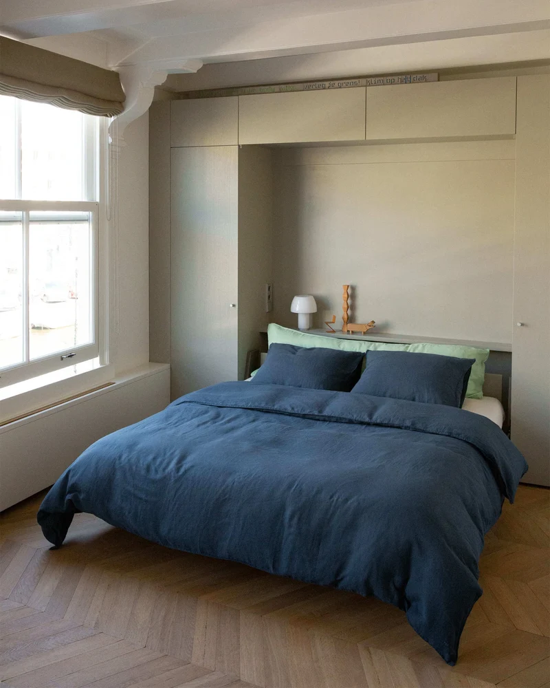bedMATE Sloop Linnen Green Mint