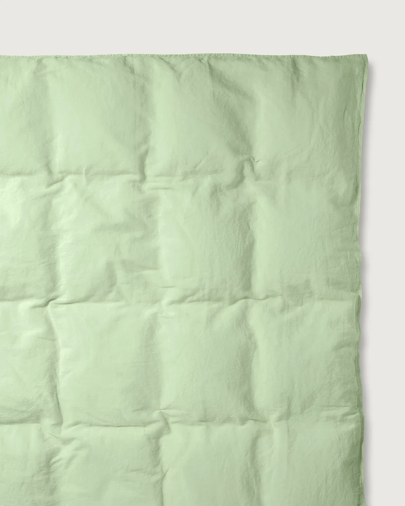 Beddengoed Set Linnen Green Mint