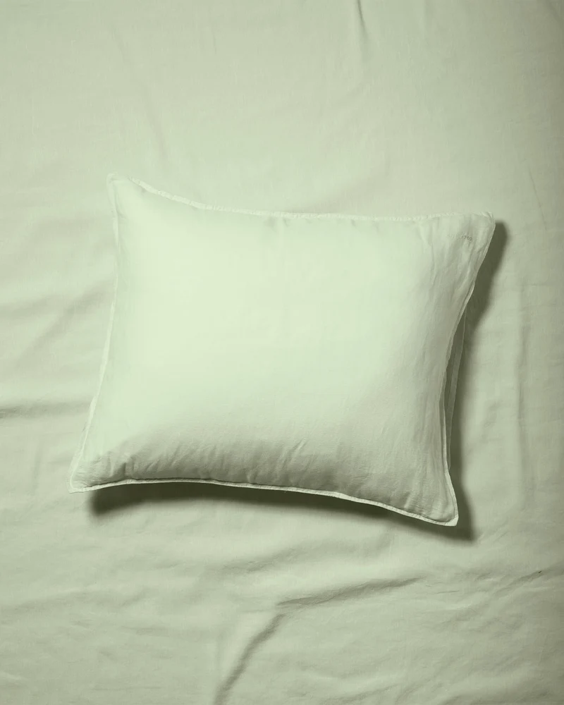 Beddengoed Set Linnen Green Mint