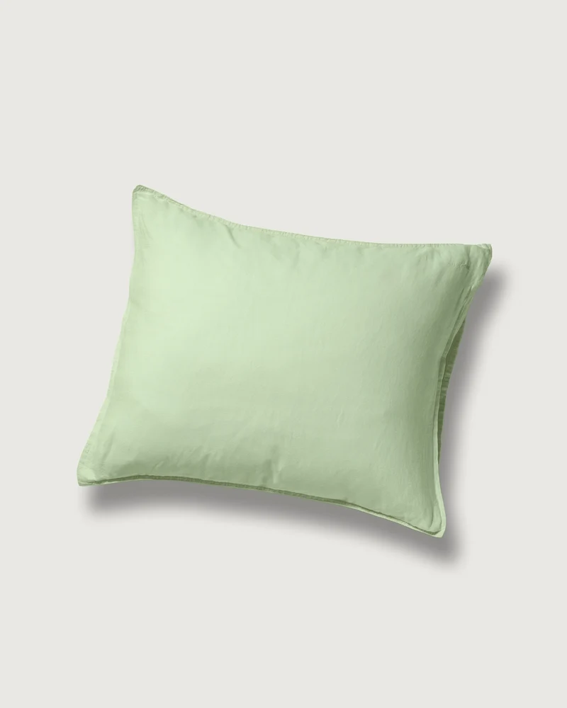 Beddengoed Set Linnen Green Mint