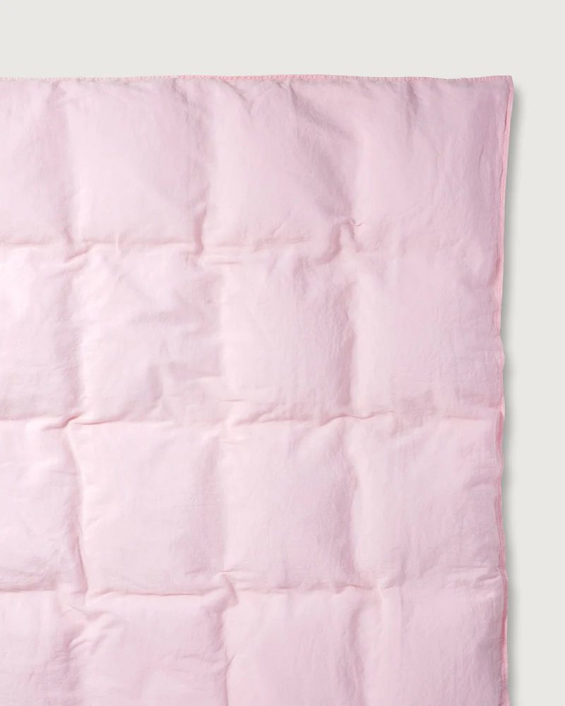 Beddengoed Set Linnen Shell Pink