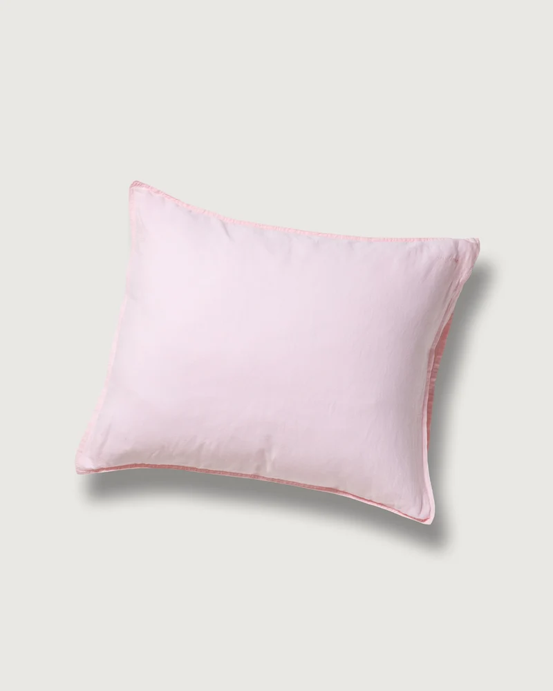Beddengoed Set Linnen Shell Pink