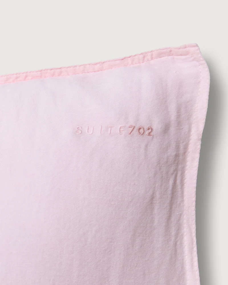 Beddengoed Set Linnen Shell Pink