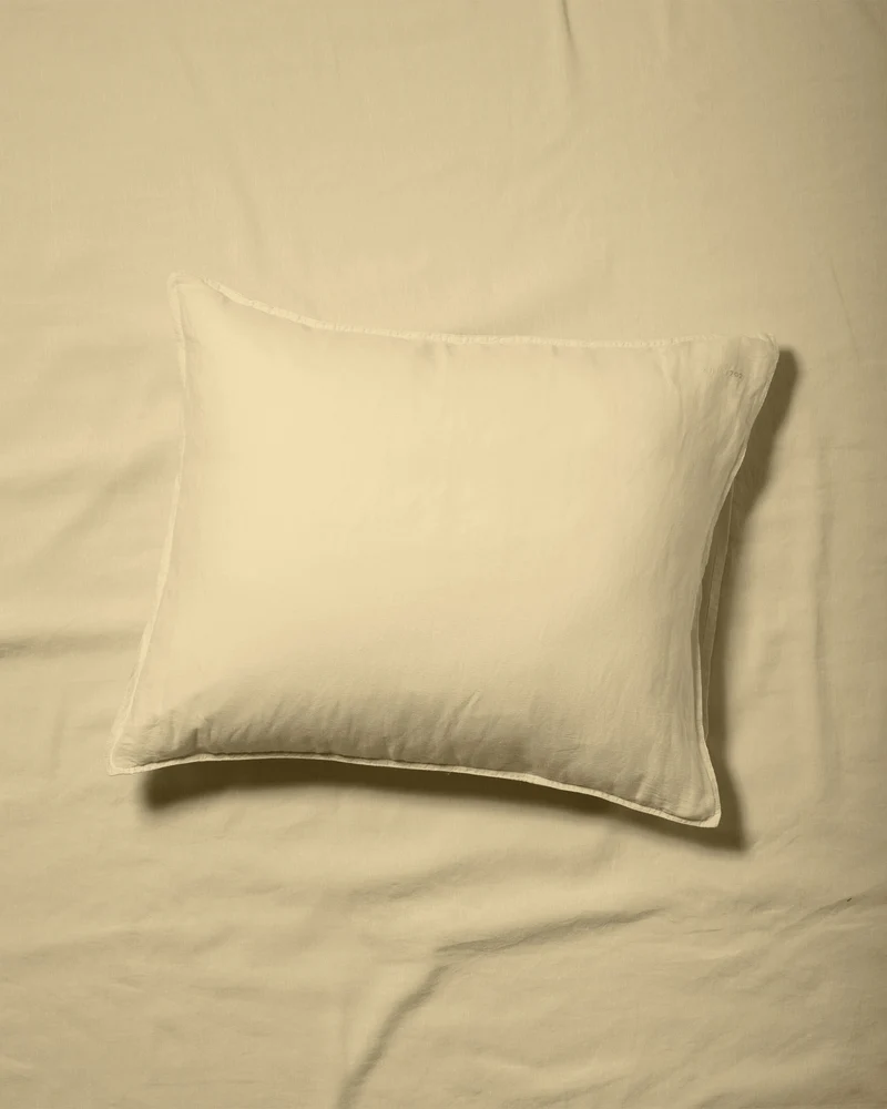 Beddengoed Set Linnen Creamy Yellow