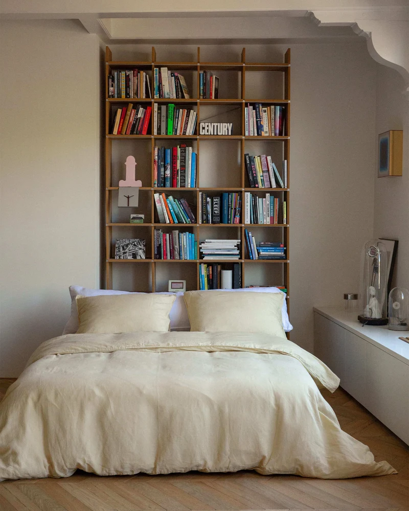 bedMATE Sloop Linnen White