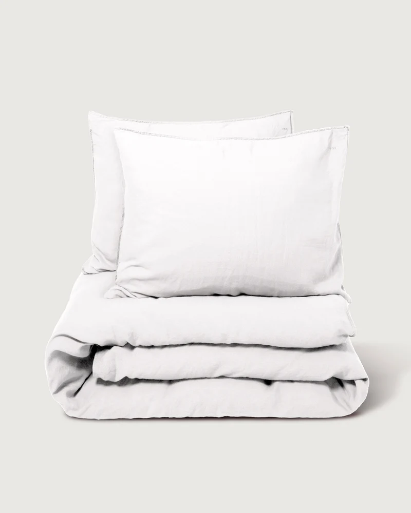 Beddengoed Set Linnen White